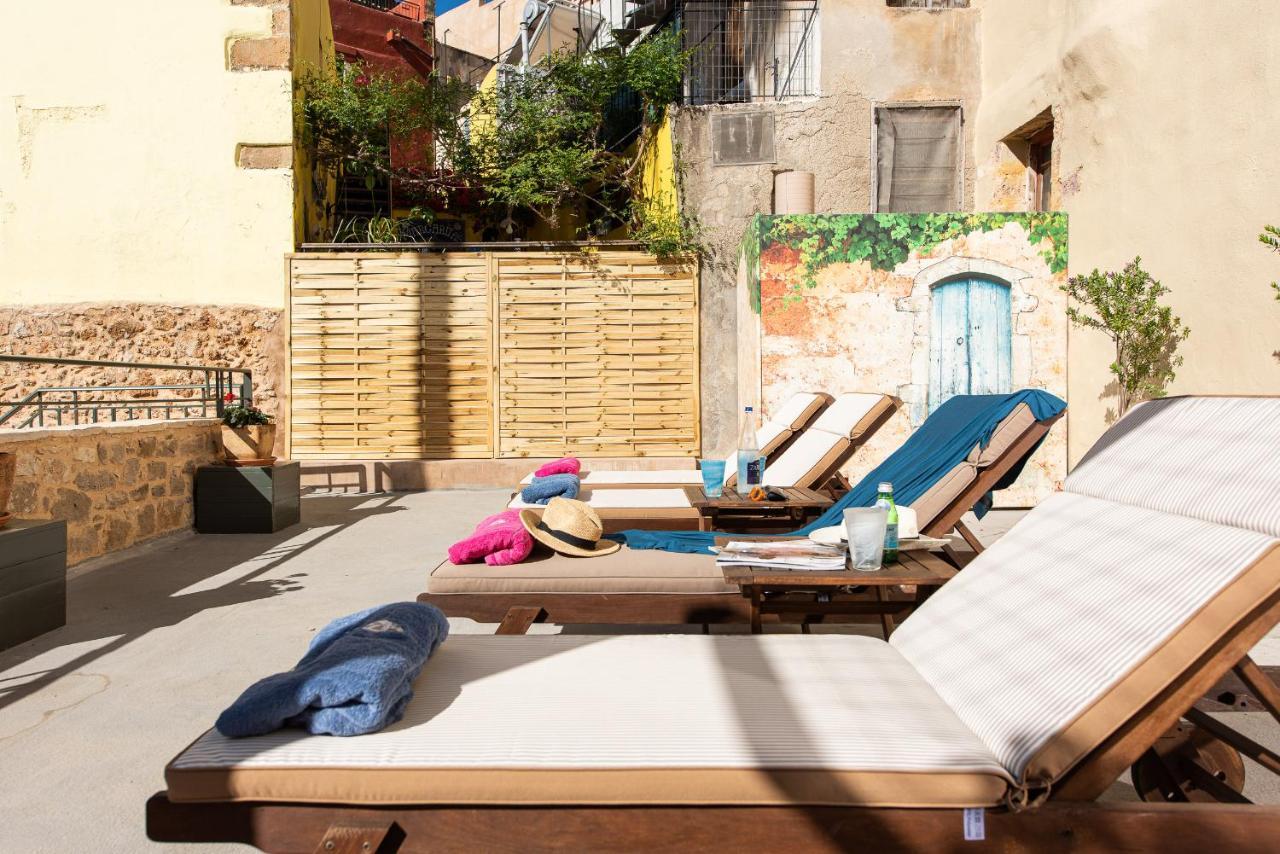 Domus Renier Boutique Hotel (Adults Only) Chania  Exterior foto