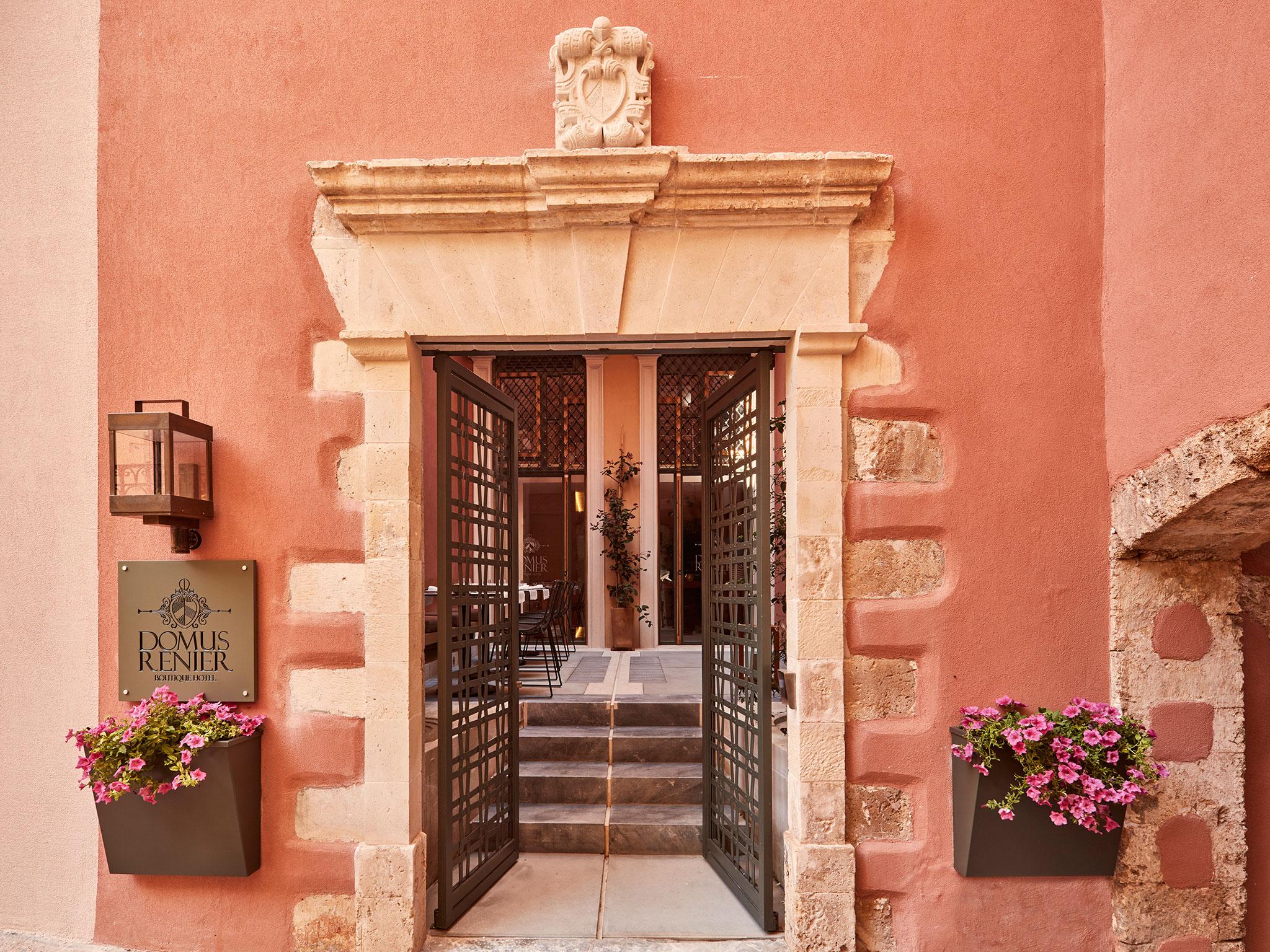 Domus Renier Boutique Hotel (Adults Only) Chania  Exterior foto